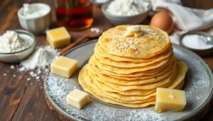 Recette de pâte à crêpes au Thermomix