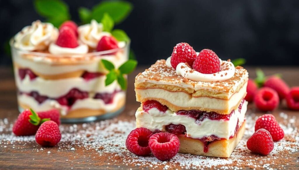 Tiramisu crémeux aux framboises : la recette gourmande à découvrir