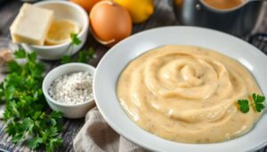 Recette facile : sauce poulette délicieuse