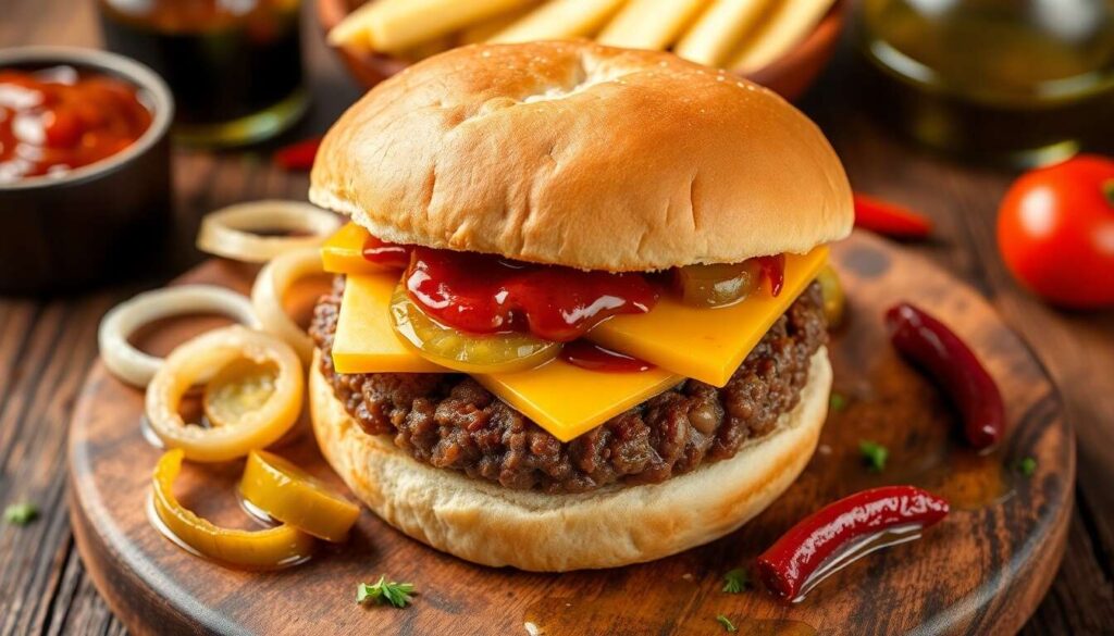Recette de burger maison savoureux