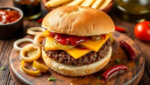 Recette de burger maison savoureux