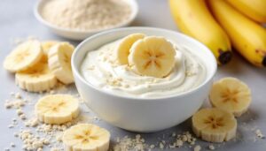 Nouvelle recette de yaourt à la banane