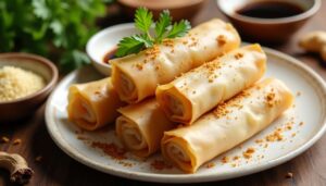 Recette de nems au four maison