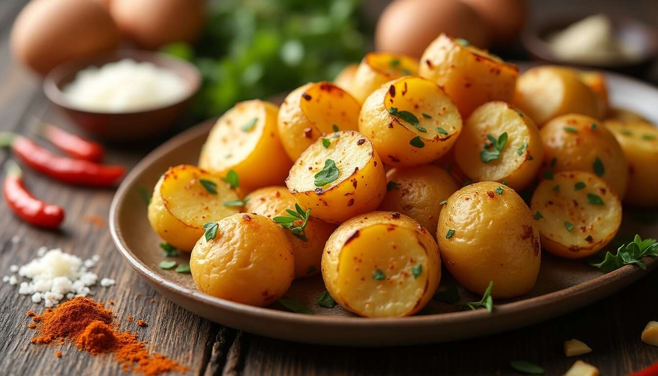 Pommes de terre rôties au four : la recette inratable