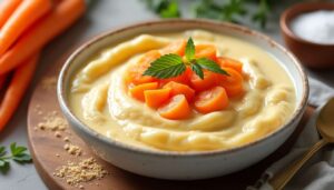 Carottes à la crème : recette facile et savoureuse