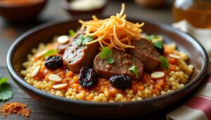 Tajine de veau à l’orientale : recette parfumée et exotique