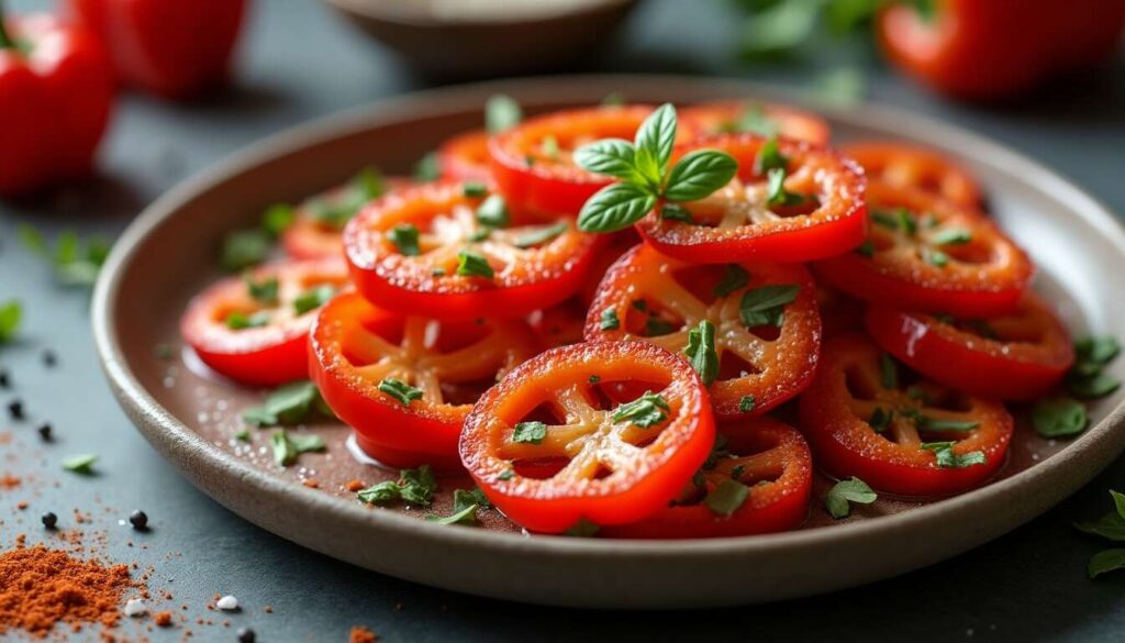 Recette de poivrons au four savoureux