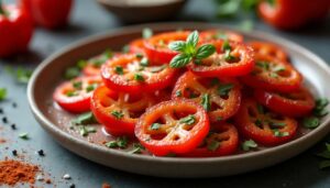 Recette de poivrons au four savoureux