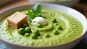 Purée de pois cassés au Thermomix : recette facile et onctueuse