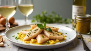 Recette délicieuse de cabillaud au vin blanc
