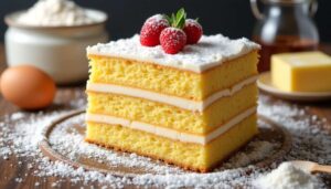 Génoise parfaite pour gâteaux à étages : recette facile et inratable