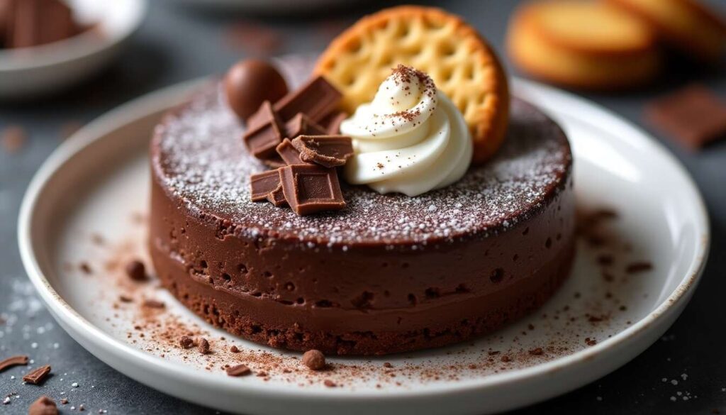 Charlotte au chocolat : recette facile et rapide