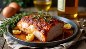 Rouelle de porc au cidre : recette gourmande et facile