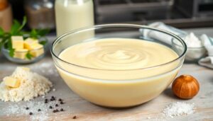 Béchamel rapide au micro-ondes : une recette express et savoureuse
