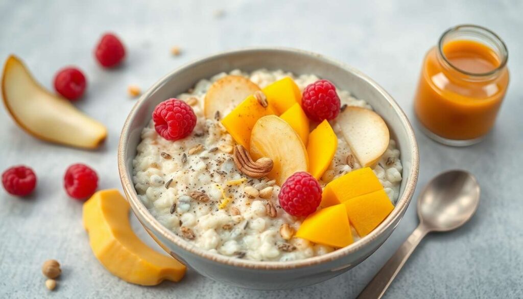 Petit-déjeuner sain et léger : 3 recettes à faire avec des flocons d’avoine à préparer en avance
