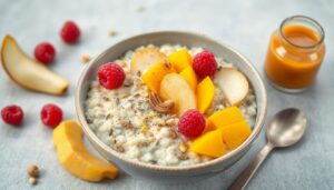 Petit-déjeuner sain et léger : 3 recettes à faire avec des flocons d’avoine à préparer en avance
