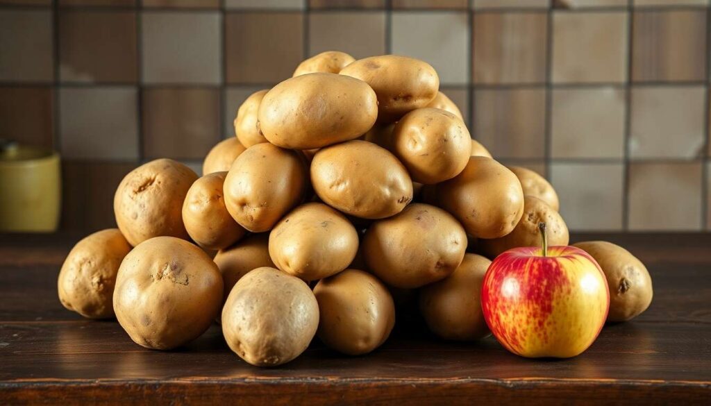 Les pommes de terre seront bonnes plus longtemps et ne germent pas grâce à un seul aliment à placer à côté