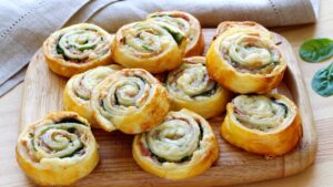 Petits feuilletés aux escargots : recette gourmande et facile