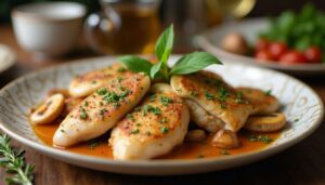Poulet marsala facile et rapide