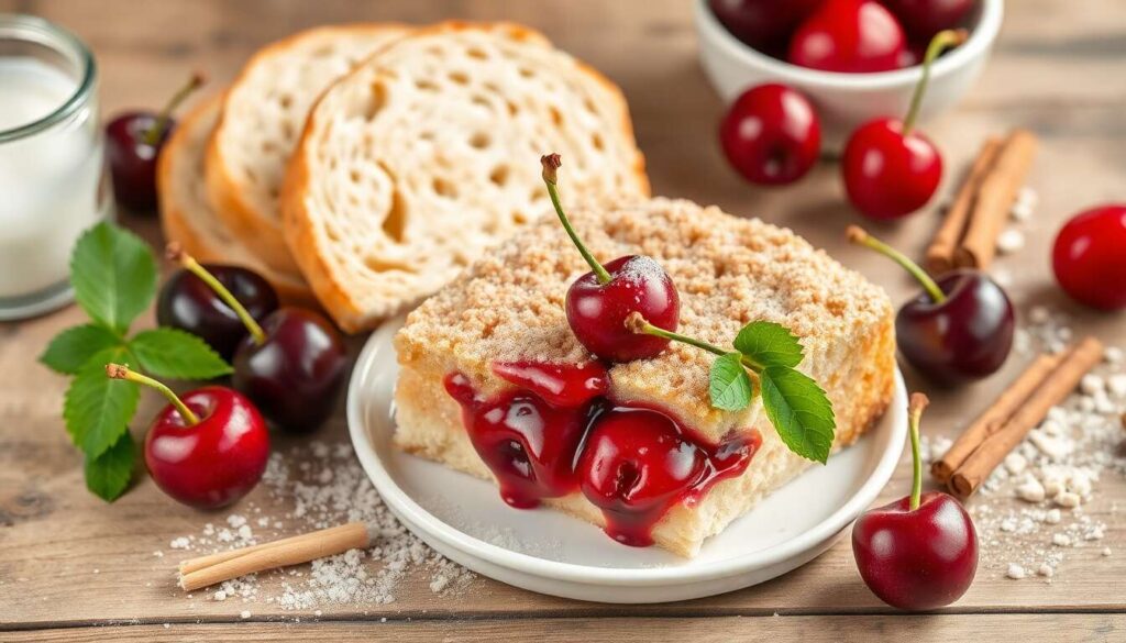 La recette du Bettelmann, le mendiant aux cerises, le délicieux gâteau alsacien anti-gaspi par excellence