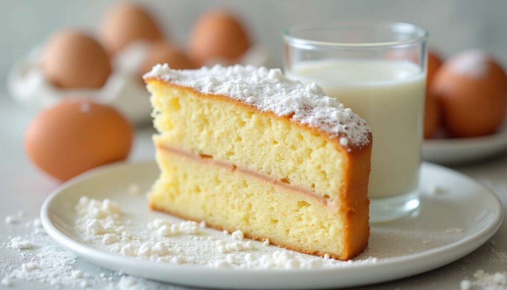 Connaissez-vous le gâteau verre de lait, une recette ultra-simple et rapide à faire pour le goûter