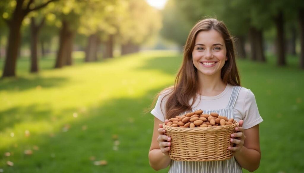 Voici ce que vous devriez toujours faire avant de manger des amandes