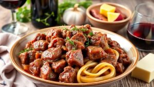 Comment obtenir une viande bien tendre et filante dans le boeuf bourguignon ?