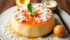 Le flan coco facile de Laurent Mariotte : sa recette ultra-gourmande pour voyager en Martinique