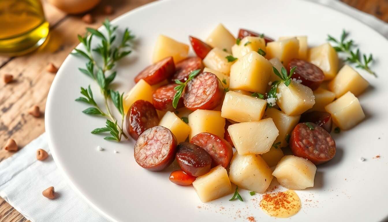 Salade alsacienne : recette traditionnelle et savoureuse