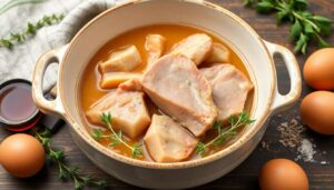 Cocotte de poitrine de porc : recette savoureuse et facile