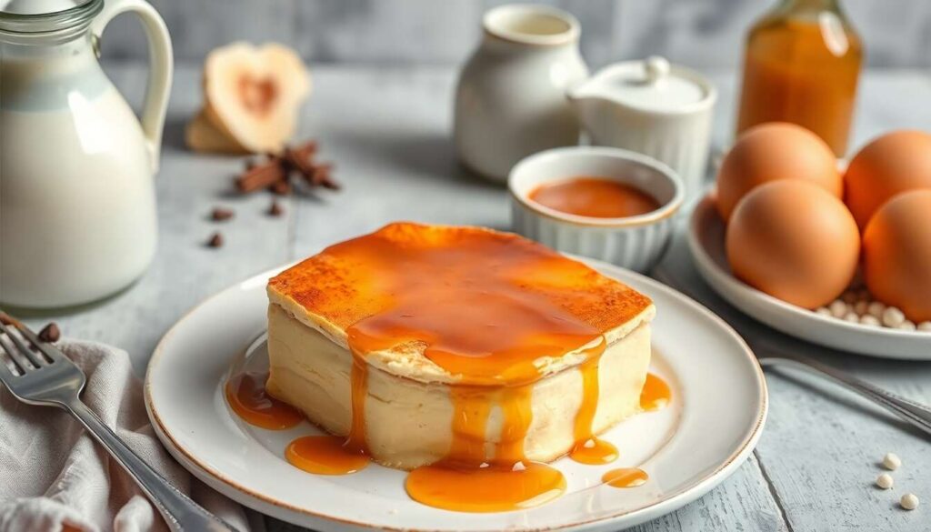 Flan express au lait concentré sucré : recette rapide et facile