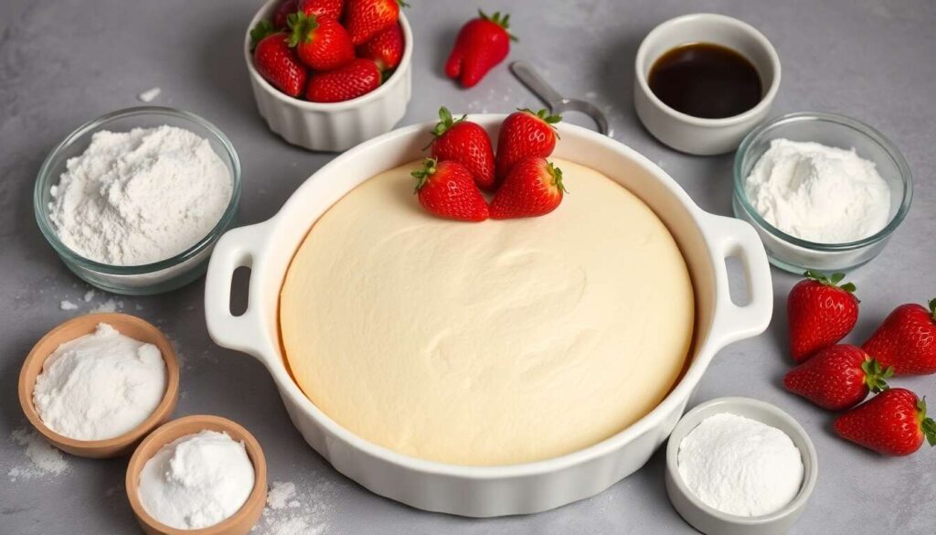 Génoise moelleuse pour fraisier : la recette incontournable