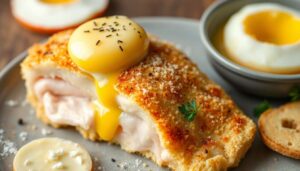 Cordon bleu à l'Airfryer : recette facile et savoureuse