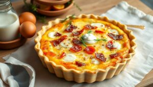 Quiche Lorraine au Lait : recette Traditionnelle et Savoureuse