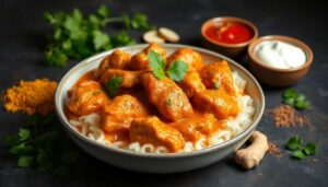 Recette Poulet Tikka Massala à l'Indienne