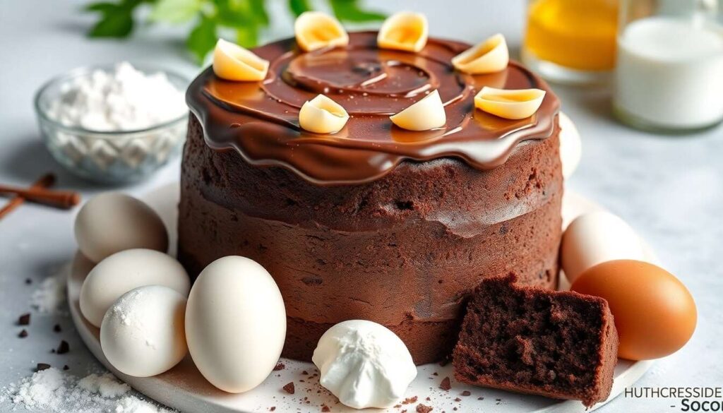 Gâteau au chocolat léger : recette sans beurre avec huile