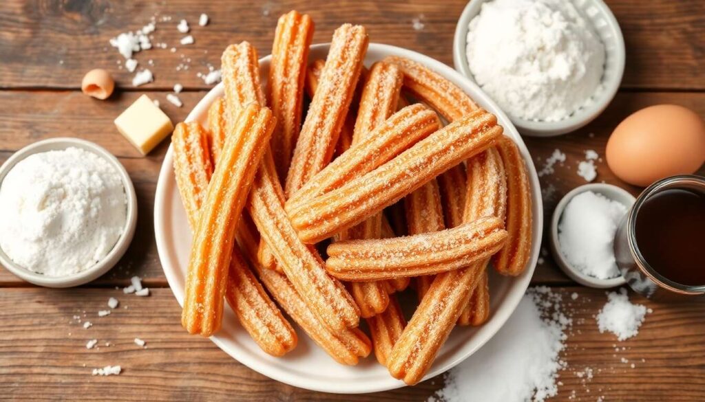 Churros Maison : recette Facile Sans Machine