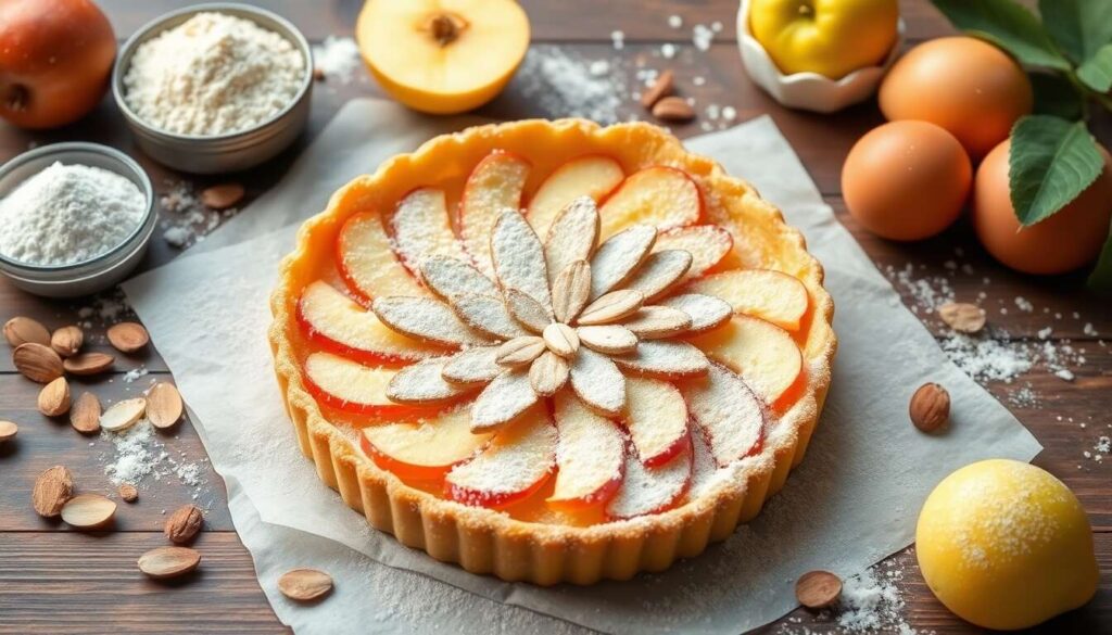 Tarte aux pommes et amandes : recette gourmande à essayer