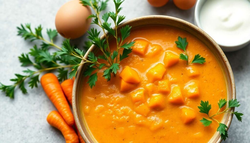 Velouté de carottes au curry : un délice simple et réconfortant