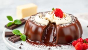 Fondant au chocolat rapide : recette facile et gourmande