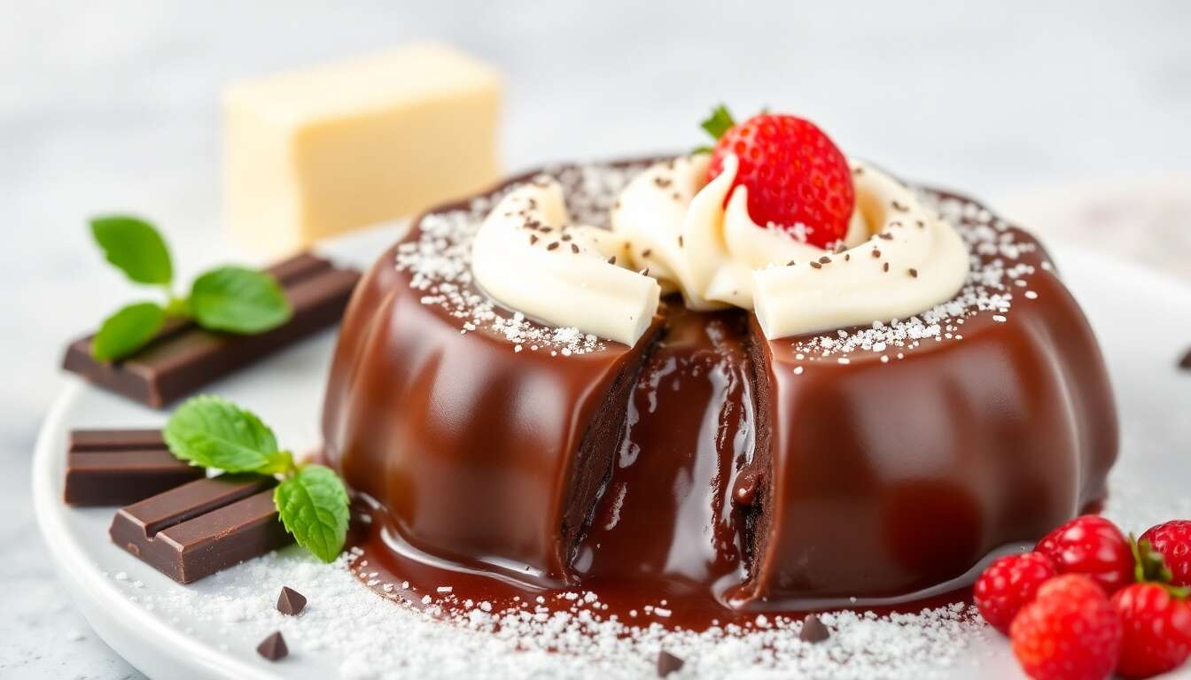 Fondant au chocolat rapide : recette facile et gourmande