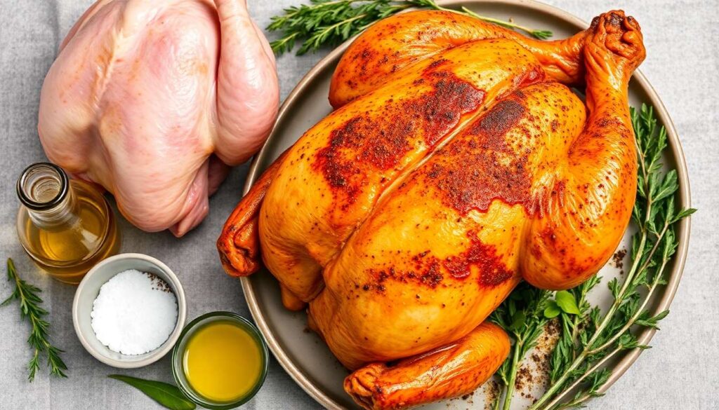 Poulet rôti à la portugaise : une recette savoureuse et épicée