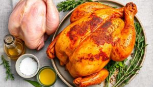Poulet rôti à la portugaise : une recette savoureuse et épicée