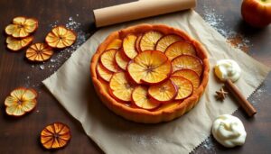 Tarte alsacienne aux pommes : recette gourmande et traditionnelle