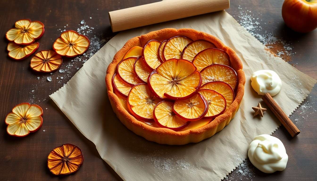 Tarte alsacienne aux pommes : recette gourmande et traditionnelle