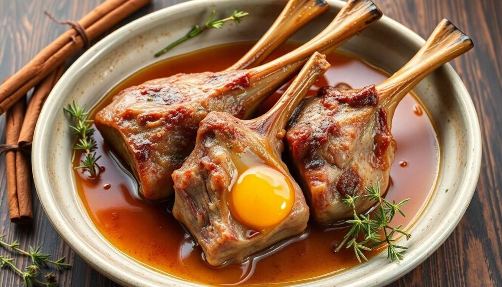 Souris d'agneau au four : recette savoureuse et facile