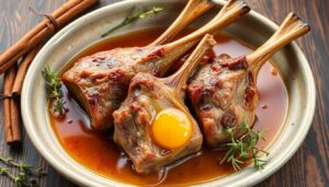 Souris d'agneau au four : recette savoureuse et facile