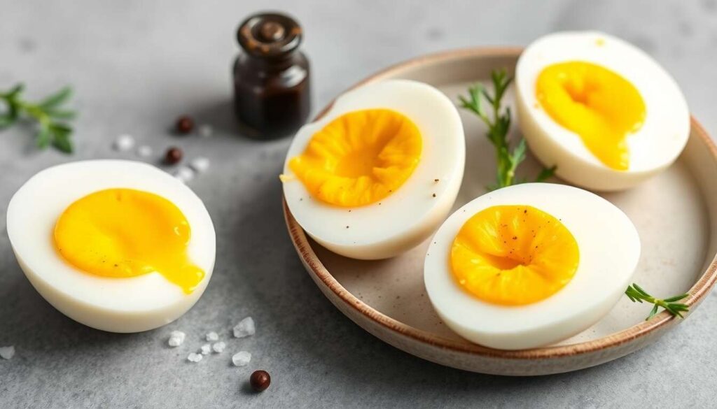Recette de l'œuf d'oie à la coque facilement