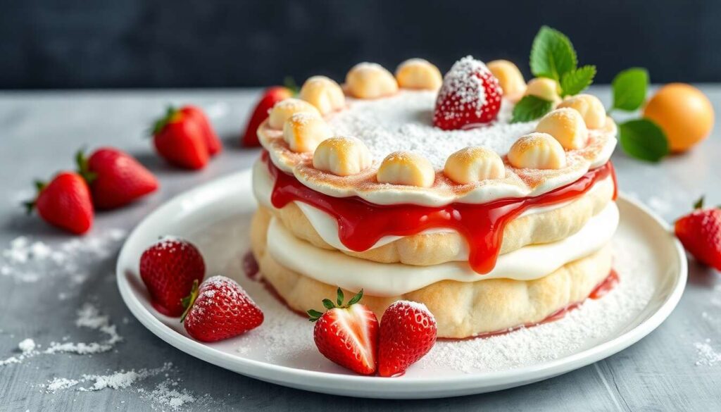 Charlotte aux fraises et mascarpone : recette gourmande