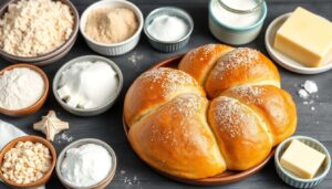 Recette facile : navettes briochées maison
